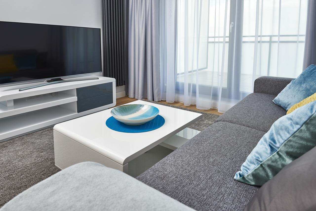 Novis Apartments Przy Arkadii Warsaw Exterior photo