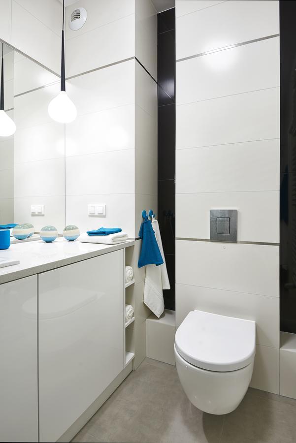 Novis Apartments Przy Arkadii Warsaw Exterior photo